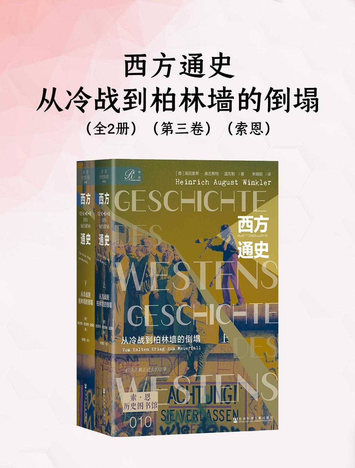 西方通史：从冷战到柏林墙的倒塌（全二册）