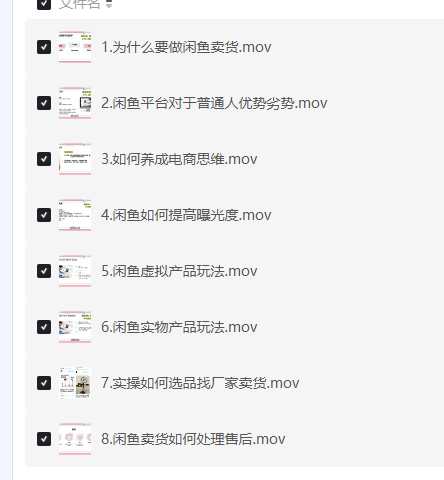 闲鱼无货源电商实操起店，当天出单，手把手教会你
