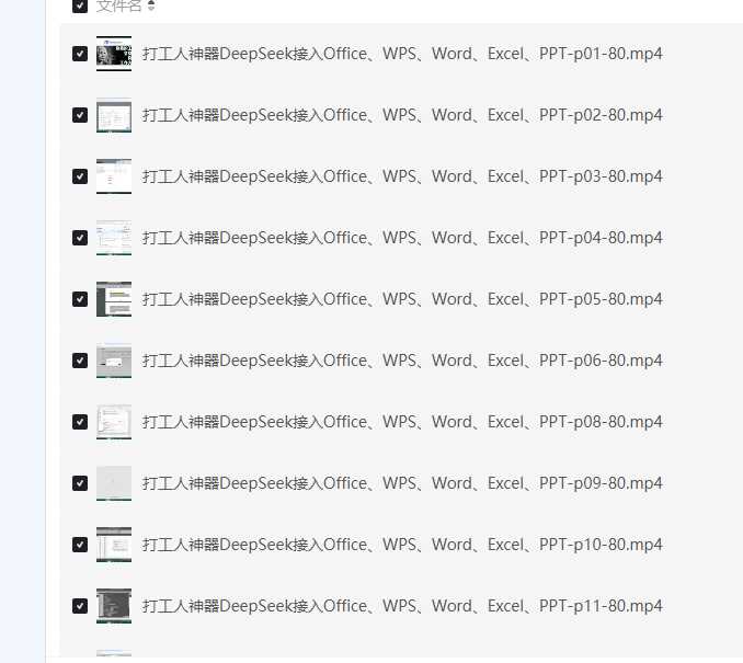 《DeepSeek接入Office、WPS、Word、Excel、PPT》打工人神器