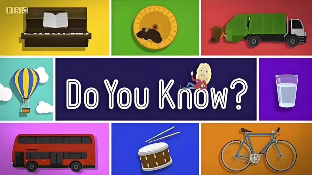 BBC少儿真人科普启蒙《Maddie's Do You Know 你知道吗？》