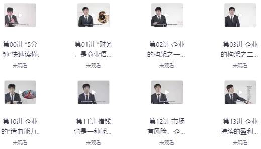 5分钟快速读懂财务报表