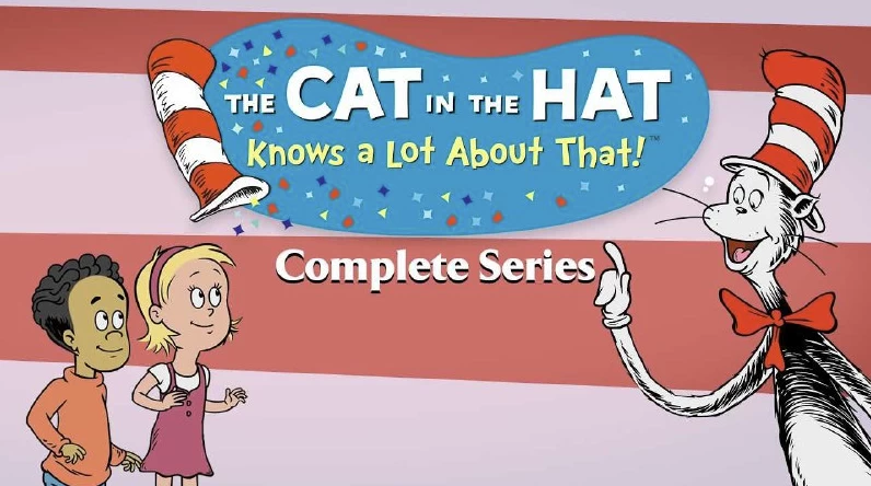 苏斯博士英语启蒙经典动画《万事通戴帽子的猫 The Cat in the Hat Knows a Lot About That (1-3季) 》