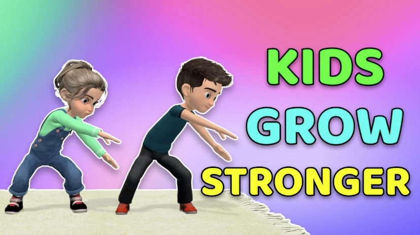 儿童趣味运动课《Little Sports》