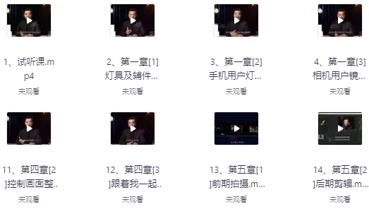 主播打光布光培训课