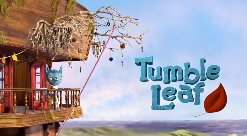 少儿英语科普启蒙动画《飘零叶 Tumble Leaf (1-4季) 》