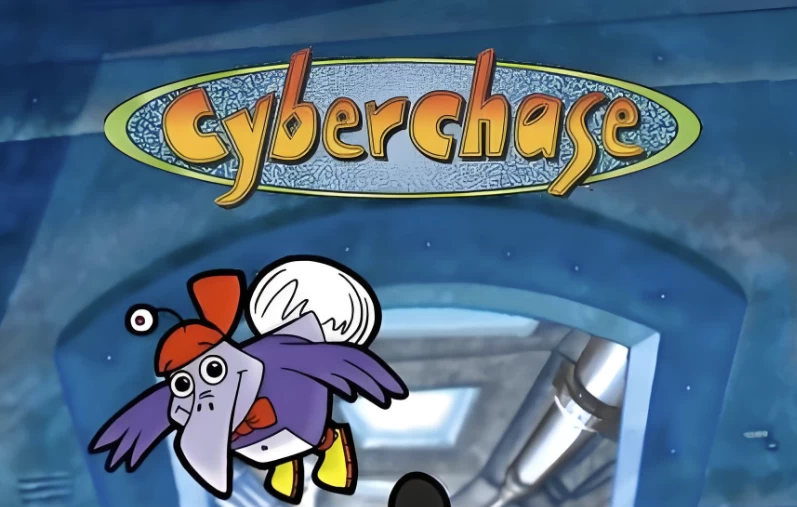 少儿数学启蒙英语动画片《数学小先锋 Cyberchase》