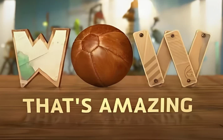 BBC儿童科学实验节目《Wow That's Amazing》