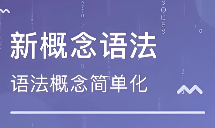 新东方新概念语法精讲