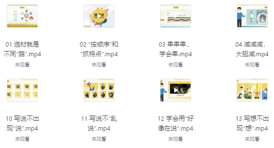作文技巧22讲