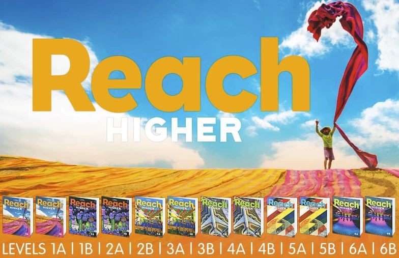 美国国家地理原版教材《Reach Higher (音视频+教材+练习册) 》