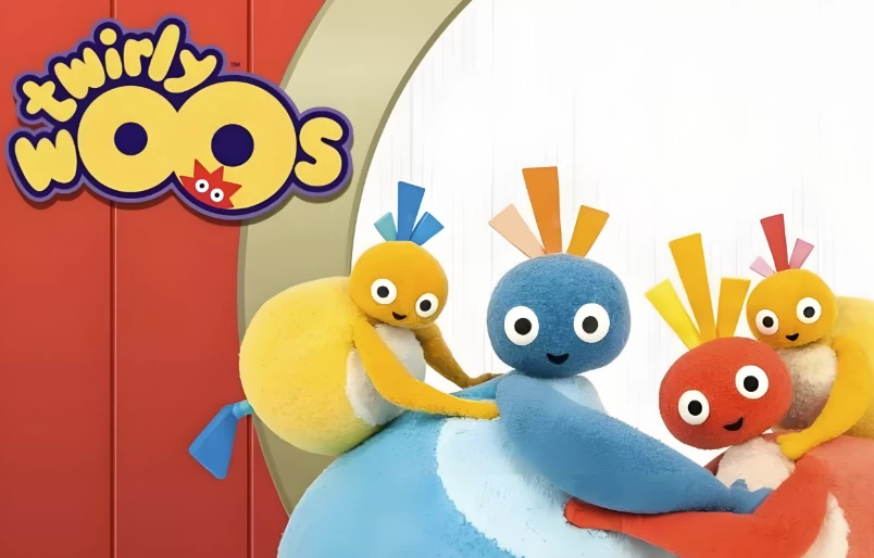 BBC经典英语启蒙动画《趣趣知知鸟 Twirlywoos (中英双版) 》