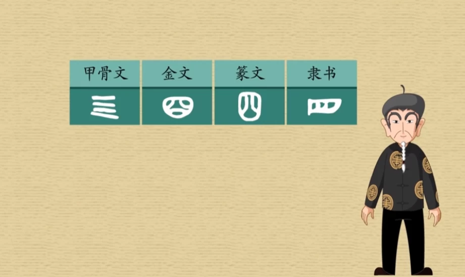 看动画学小学语文