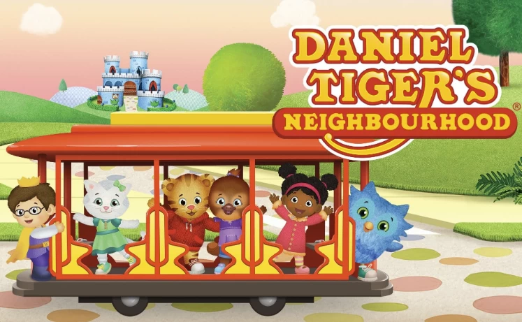 美国PBS经典儿童动画《老虎丹尼尔的邻居们 Daniel Tiger's Neighborhood (视频+音频) 》