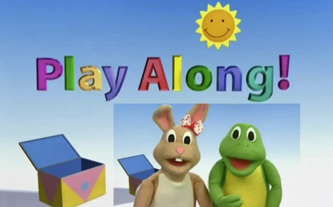 零基础英语启蒙动画片迪士尼美语《Play Along》