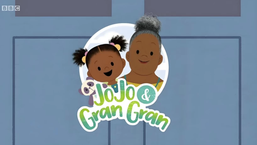 BBC经典英语动画片《乔乔和格兰格兰 JoJo & Gran Gran》