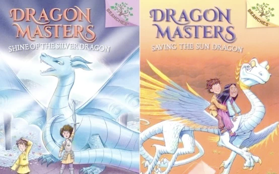 Dragon Masters 驯龙大师 (剧场版+电子书+音频+练习纸) 英语启蒙