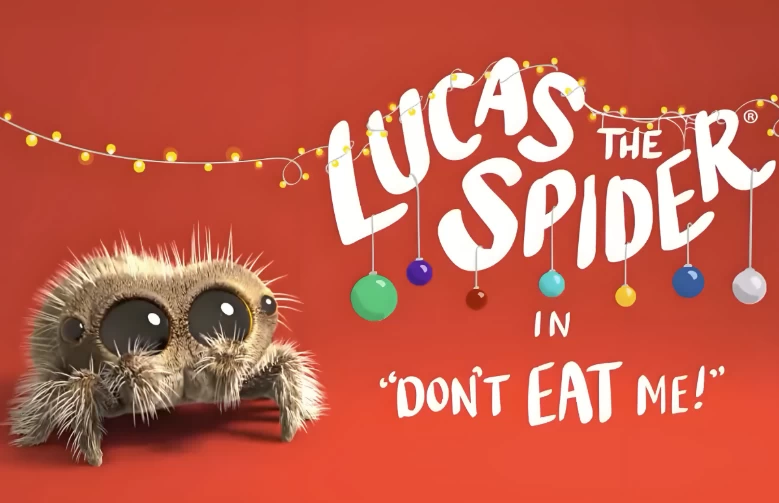 幼儿英语启蒙动画《小蜘蛛卢卡斯 Lucas the Spider (中英字幕) 》