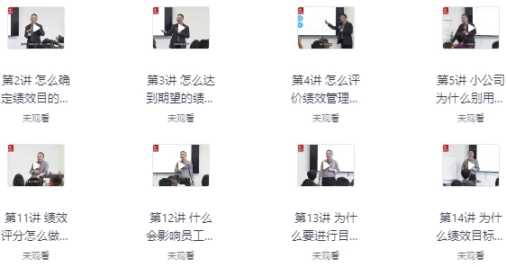 老板创业者必修课：让团队完成目标的绩效管理机制