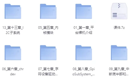 物联网与嵌入式 - 嵌入式系统开发 - 带源码课件