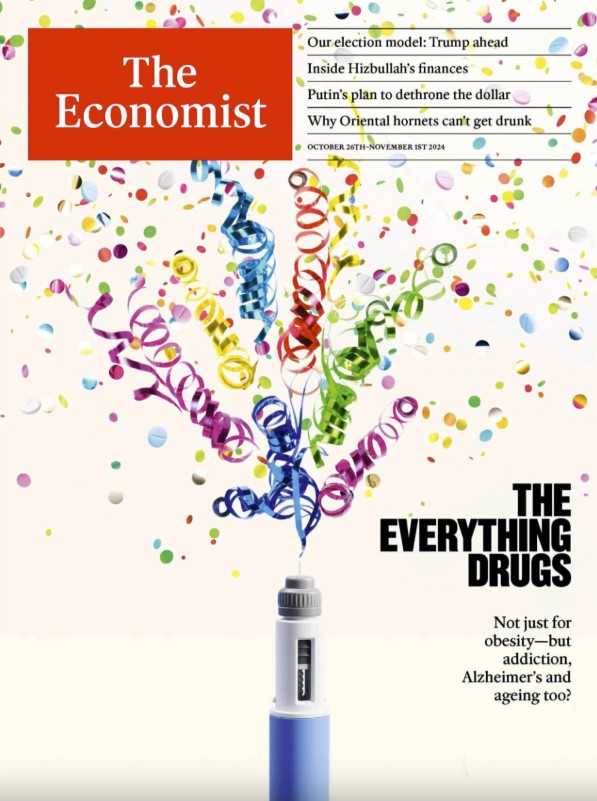The Economist 经济学人杂志 2024合集