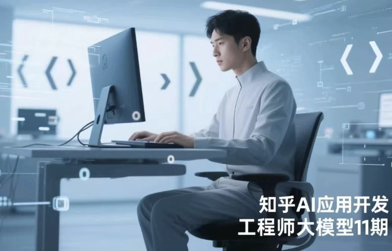 知乎AI应用开发工程师大模型11期