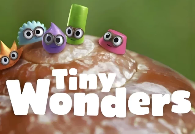 BBC少儿科普动画《小奇迹 Tiny Wonders (视频+音频) 》