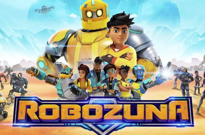 少儿英语启蒙动画《机器先锋 Robozuna (视频+音频) 》