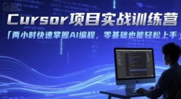 Cursor项目实战训练营
