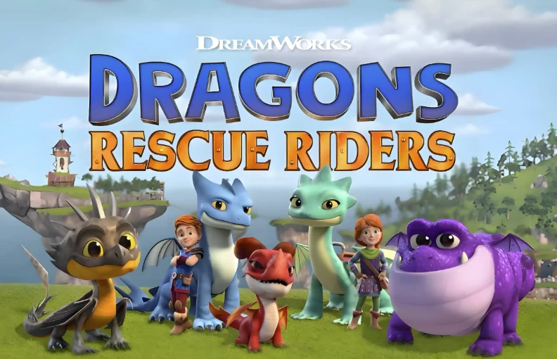少儿英语启蒙动画《龙族：救援骑士 Dragons：Rescue Riders 1-6季 (视频+音频) 》