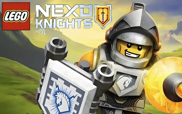 少儿英语启蒙动画《乐高未来骑士团 LEGO Nexo Knights (1-3季) 》