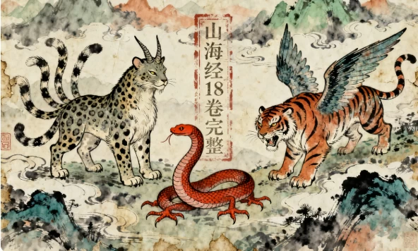 山海经18卷完整