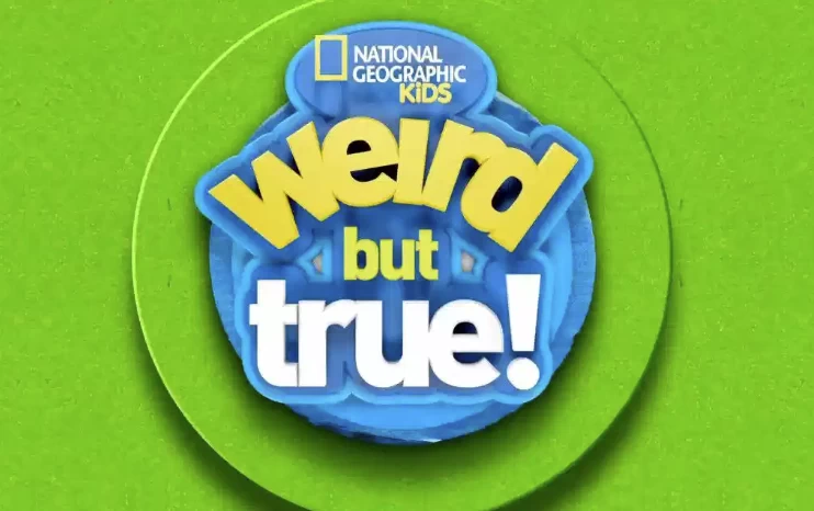 趣味儿童科普节目《国家地理真实见闻 Weird But True! (1-3季) 》