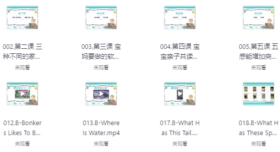 伊森妈妈英语全套合集