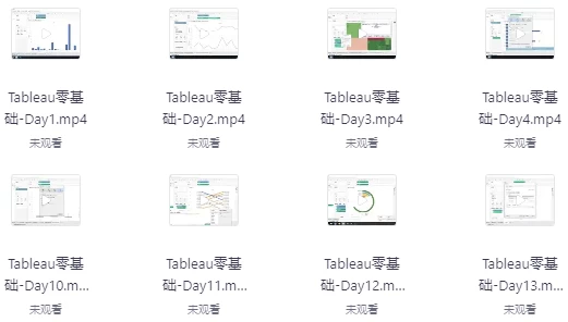 Tableau零基础教程，带你解锁当下最受欢迎的数据可视化软件