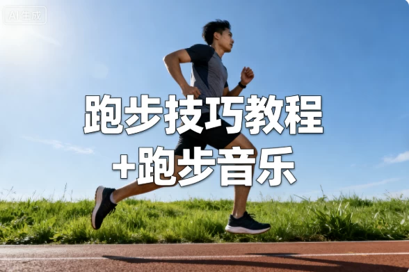跑步技巧教程+跑步音乐