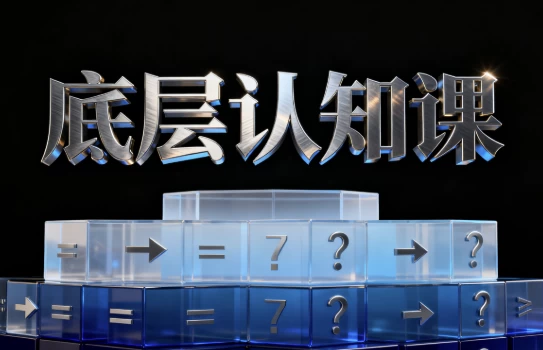底层认知课