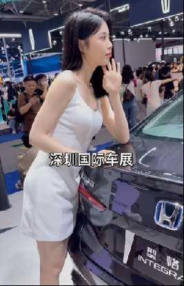 叶子大人丨一镜到底 深圳车展