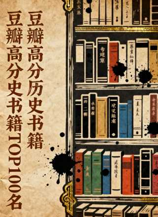 豆瓣高分历史书籍TOP100名