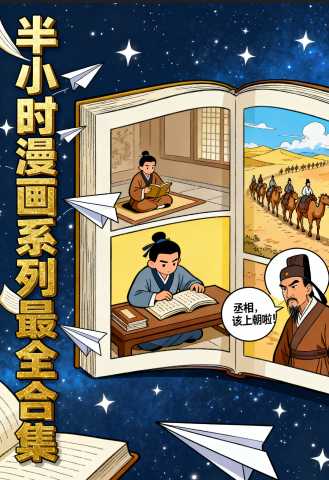 半小时漫画系列最全合集【44套】