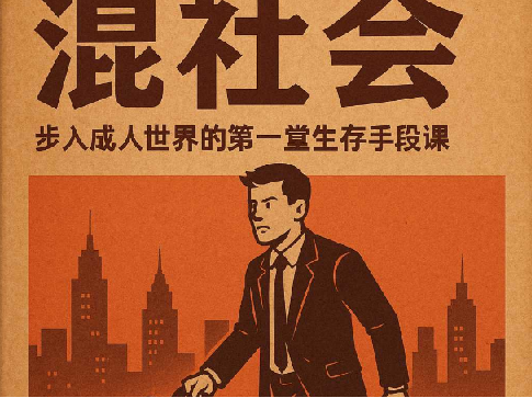 【b站付费课程】混社会:步入成人世界的第一堂生存手段课