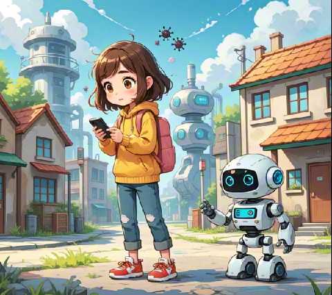 抖音100W粉丝博主,付费AI漫剧教学课程