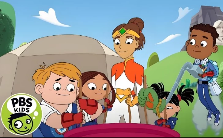 PBS少儿英语STEM科普动画《英雄小学 Hero Elementary》