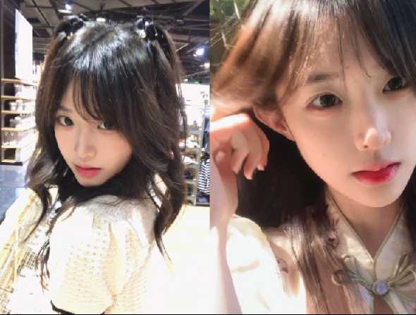 全网高颜值妹子【蓝羊羊不懒】视频推荐