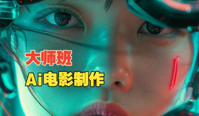 韩国AI 电影制作大师课-导演权瑟的AI电影制作震撼了国内外电影业