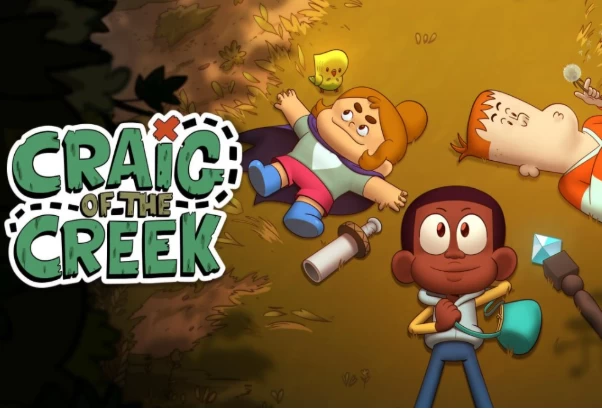 少儿英语启蒙动画《小溪仔克雷格 Craig of the Creek (音视频+台词本) 》