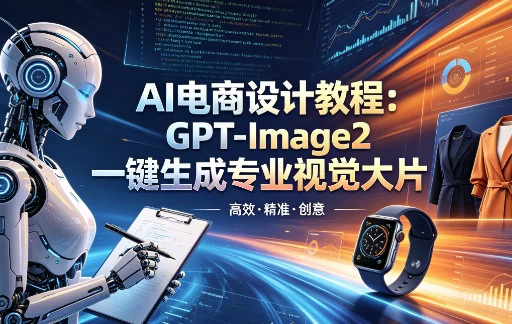 AI电商设计教程:GPT-Image2一键生成专业视觉大片