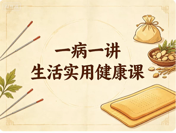一病一讲生活实用健康课 1 一病一讲生活实用健康课 1