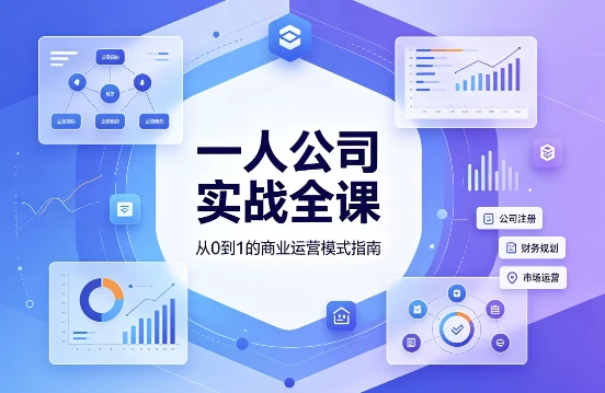 一人公司实战课