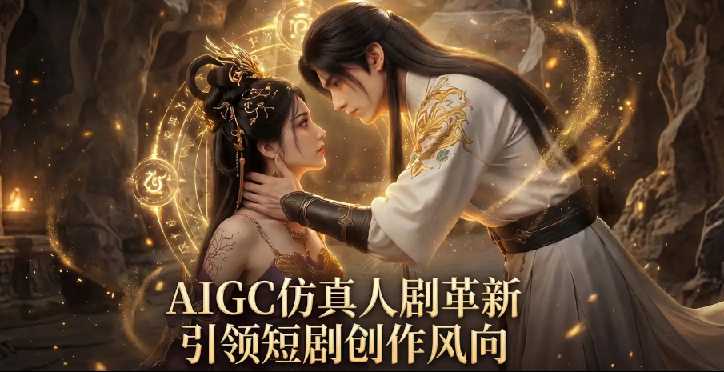 AIGC仿真人《合欢宗》短剧教学