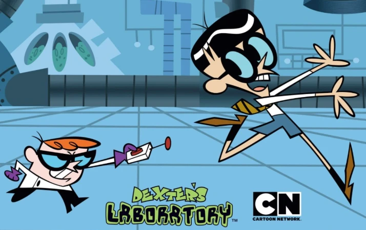 少儿英语启蒙动画《德克斯特的实验室 Dexter's Laboratory (视频+音频+台词本) 》